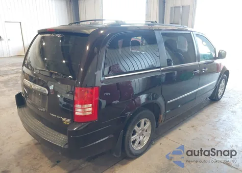 2010 Chrysler Town & Country Touring Plus from USA, damaged, VIN 2A4RR8DXXAR422880